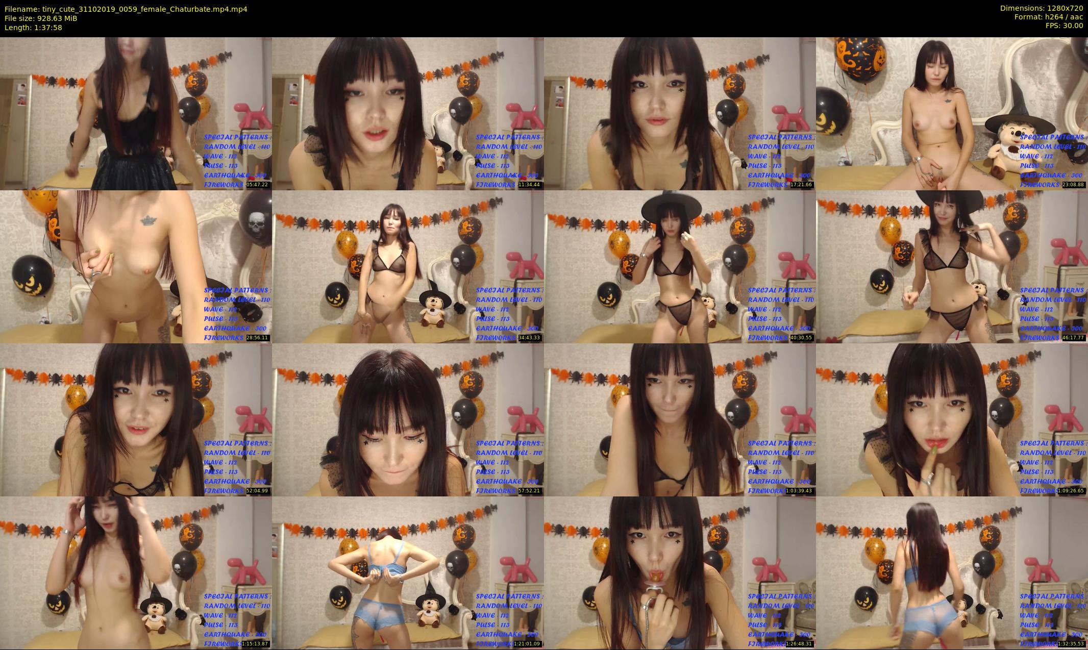tiny_cute — 98 minute Chaturbate female cam show recording, 720p, Oct 31, 2019