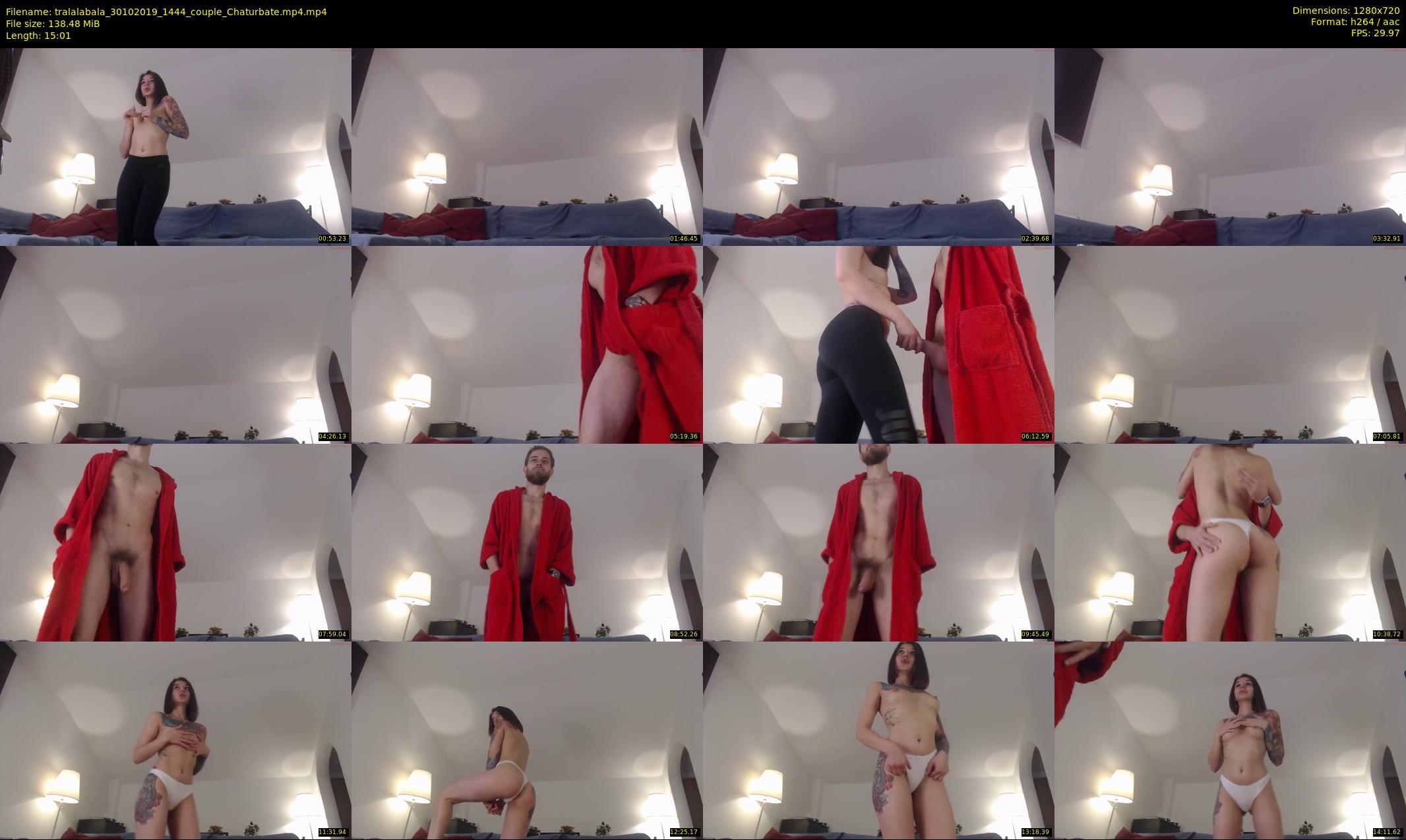 tralalabala — 16 minute Chaturbate male cam show recording, 720p, Oct 30, 2019