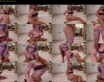 trophywifey — 22 minute Chaturbate female cam show recording, 720p, Oct 30, 2019