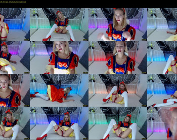 vikkilustful — 8 minute Chaturbate female cam show recording, 720p, Oct 30, 2019