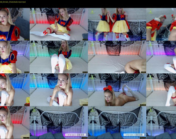 vikkilustful — 102 minute Chaturbate female cam show recording, 720p, Oct 31, 2019