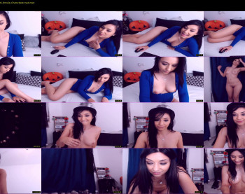 xchristalx — 92 minute Chaturbate female cam show recording, 720p, Oct 31, 2019
