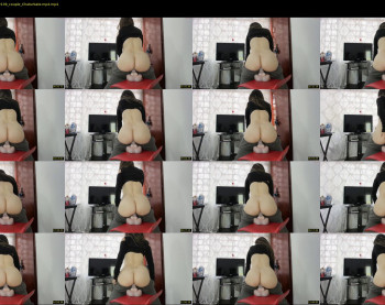 xhxoxtxsxex — 15 minute Chaturbate couple cam show recording, 720p, Oct 30, 2019