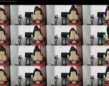 xhxoxtxsxex — 4 minute Chaturbate couple cam show recording, 720p, Oct 30, 2019