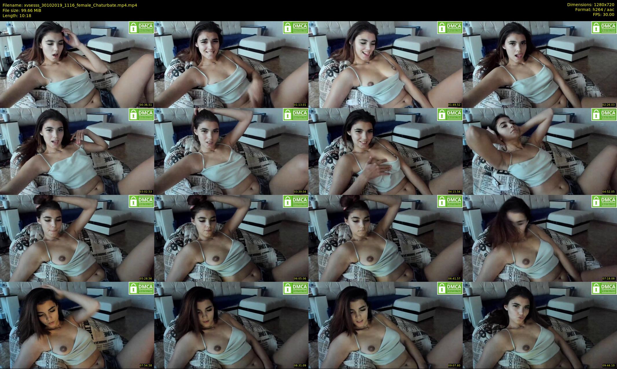 xvsesss — 11 minute Chaturbate female cam show recording, 720p, Oct 30, 2019
