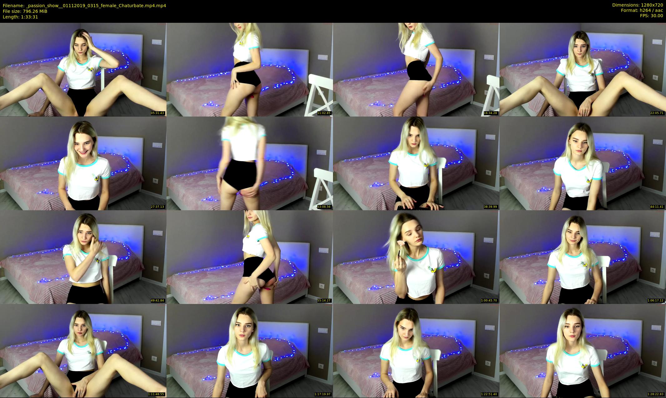 _passion_show_ — 94 minute Chaturbate couple cam show recording, 720p, Nov 1, 2019