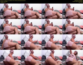 abbeyk11 — 8 minute Chaturbate female cam show recording, 480p, Oct 31, 2019