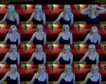 abbinatural — 9 minute Chaturbate female cam show recording, 480p, Oct 31, 2019