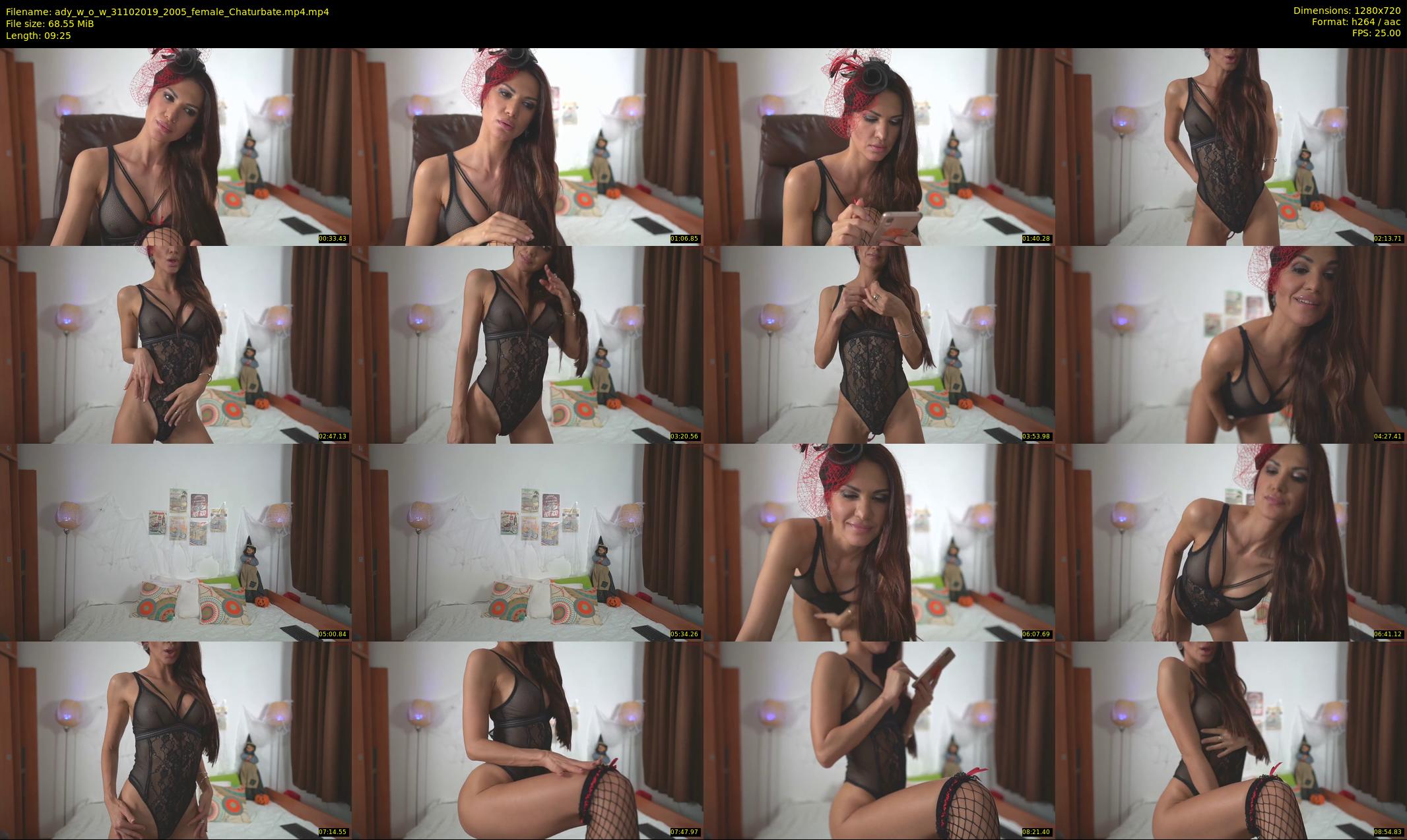 ady_w_o_w — 10 minute Chaturbate female cam show recording, 720p, Oct 31, 2019