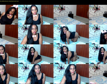 afrodita_smith08 — 55 minute Chaturbate female cam show recording, 720p, Nov 1, 2019