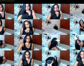 afrodita_smith08 — 94 minute Chaturbate female cam show recording, 720p, Oct 31, 2019
