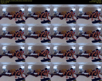 amberwillis — 9 minute Chaturbate female cam show recording, 480p, Oct 31, 2019