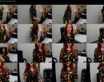 aminawong — 38 minute Chaturbate female cam show recording, 720p, Nov 1, 2019