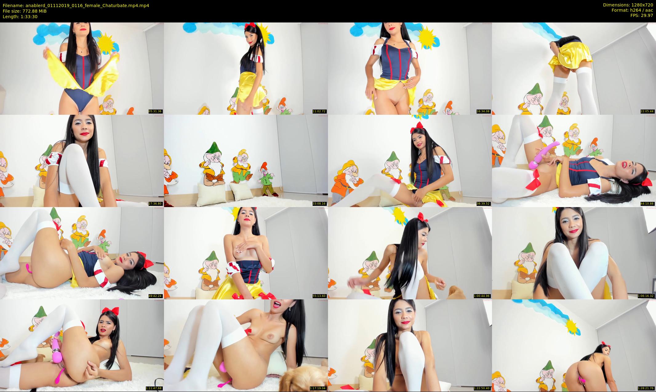 anablerd — 94 minute Chaturbate female cam show recording, 720p, Nov 1, 2019