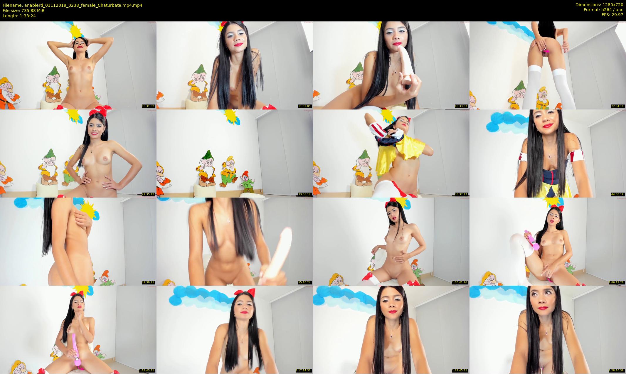 anablerd — 94 minute Chaturbate female cam show recording, 720p, Nov 1, 2019