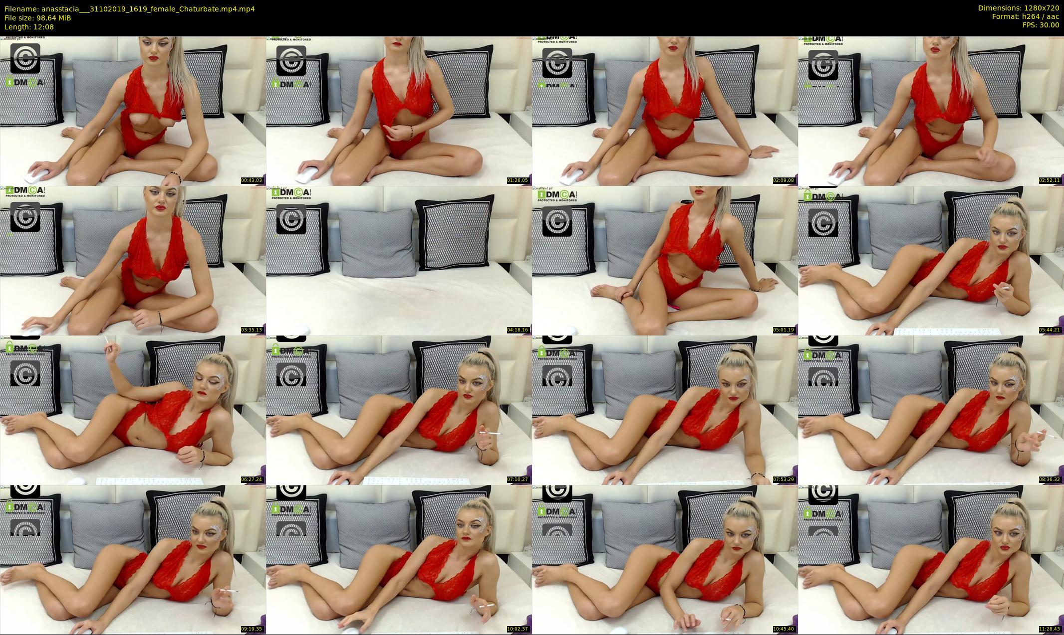anasstacia__ — 13 minute Chaturbate female cam show recording, 720p, Oct 31, 2019