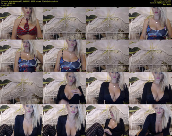 angeleyesblue25 — 19 minute Chaturbate female cam show recording, 480p, Oct 31, 2019