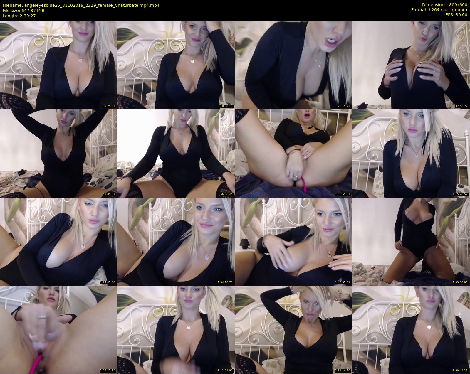 angeleyesblue25 — 160 minute Chaturbate female cam show recording, 480p, Oct 31, 2019