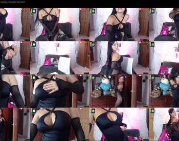 anielli69 — 52 minute Chaturbate female cam show recording, 720p, Oct 31, 2019