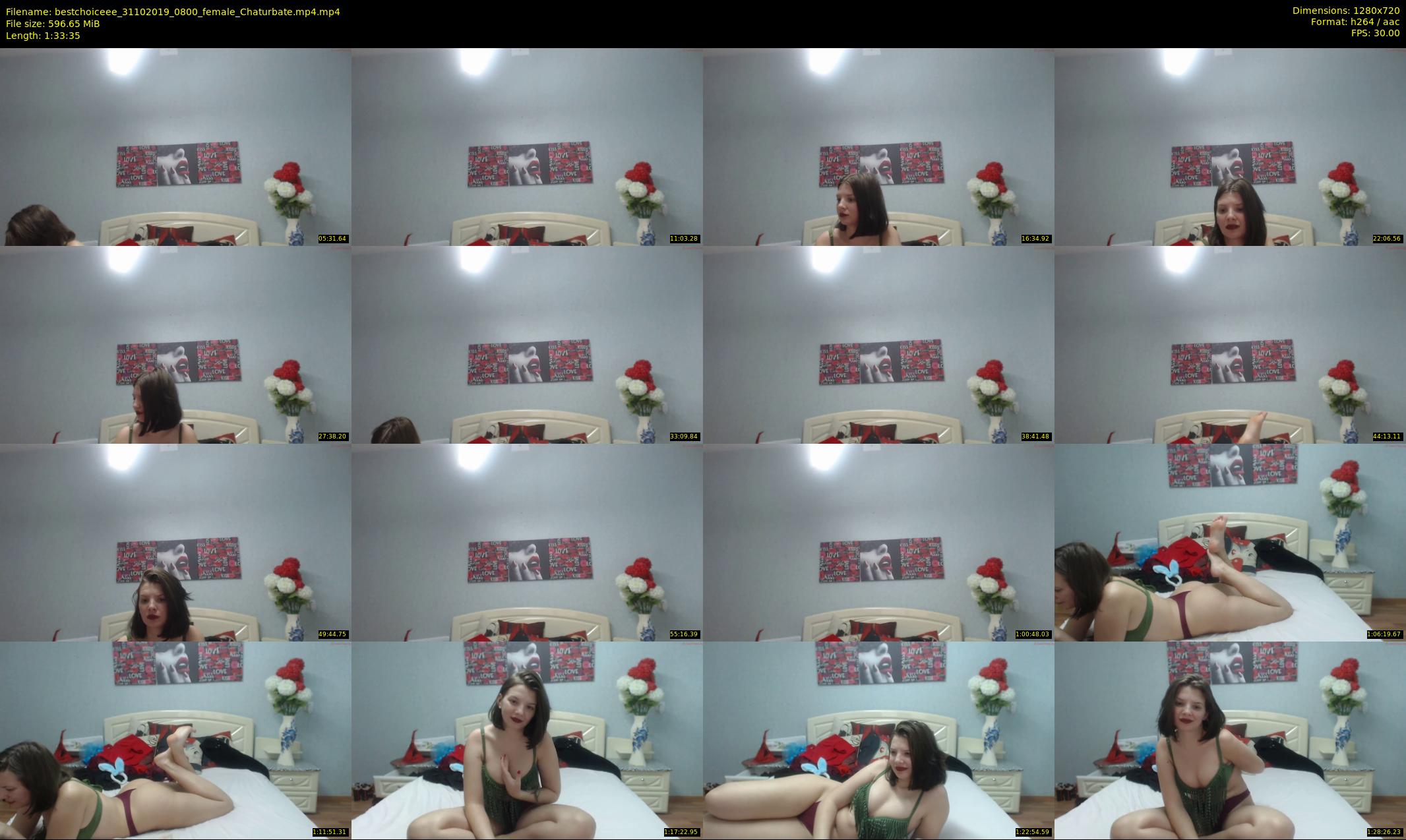 bestchoiceee — 94 minute Chaturbate couple cam show recording, 720p, Oct 31, 2019