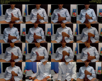 bigbacs — 184 minute Chaturbate male cam show recording, 480p, Nov 1, 2019