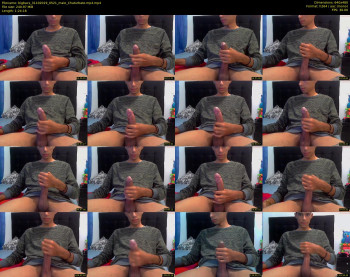 bigbacs — 85 minute Chaturbate male cam show recording, 480p, Oct 31, 2019