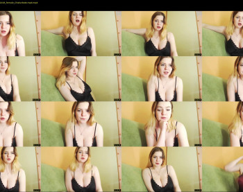 blondiebetsy — 12 minute Chaturbate female cam show recording, 720p, Oct 31, 2019