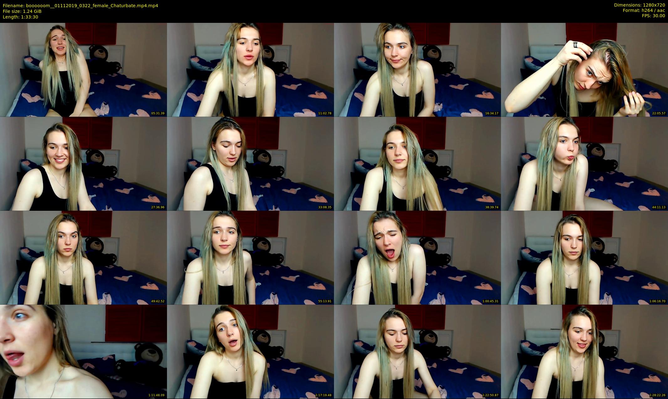 boooooom_ — 94 minute Chaturbate female cam show recording, 720p, Nov 1, 2019