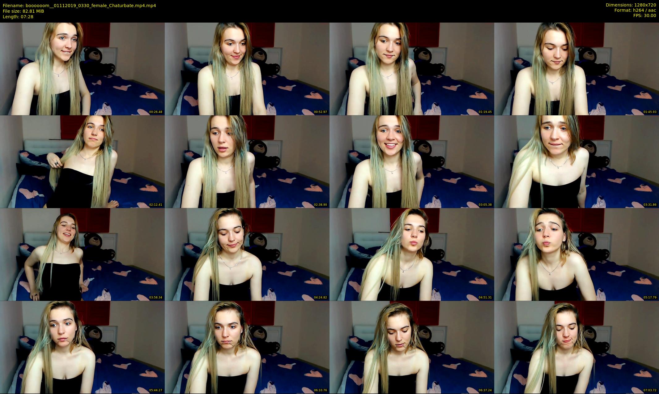 boooooom_ — 8 minute Chaturbate female cam show recording, 720p, Nov 1, 2019
