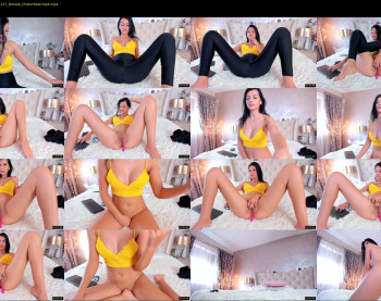 brunette_95 — 38 minute Chaturbate female cam show recording, 720p, Oct 31, 2019