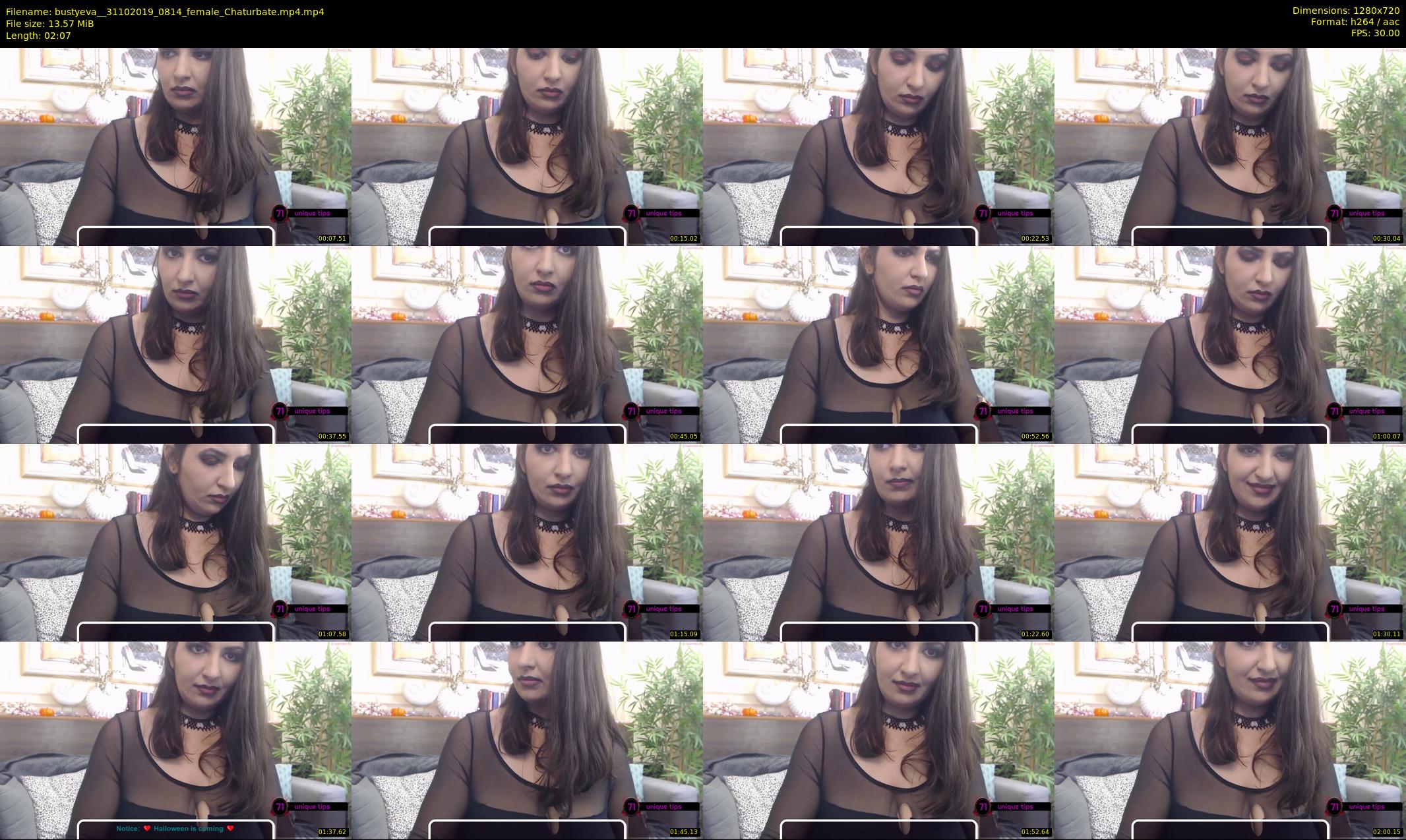 bustyeva_ — 3 minute Chaturbate female cam show recording, 720p, Oct 31, 2019