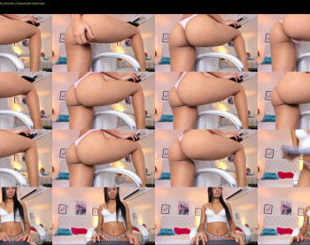 camilitasu — 6 minute Chaturbate female cam show recording, 720p, Oct 31, 2019