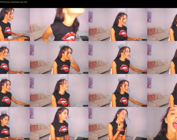 candy_rose_ — 16 minute Chaturbate female cam show recording, 720p, Oct 31, 2019