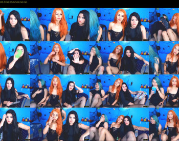 candyred88 — 24 minute Chaturbate female cam show recording, 720p, Nov 1, 2019