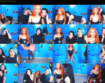candyred88 — 94 minute Chaturbate female cam show recording, 720p, Nov 1, 2019