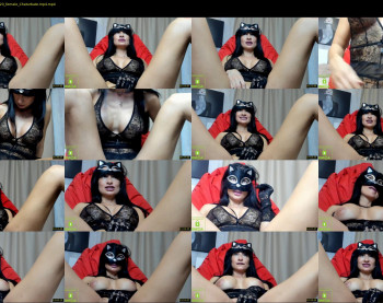 catw0men — 20 minute Chaturbate female cam show recording, 720p, Oct 31, 2019
