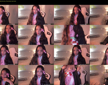 clara_chan — 95 minute Chaturbate female cam show recording, 720p, Oct 31, 2019