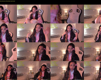 clara_chan — 36 minute Chaturbate female cam show recording, 720p, Oct 31, 2019