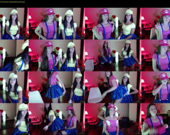 cutenataly — 94 minute Chaturbate female cam show recording, 720p, Nov 1, 2019