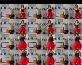 cyanide_candys — 5 minute Chaturbate female cam show recording, 720p, Oct 31, 2019