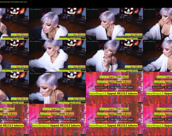 daddyspixxie — 25 minute Chaturbate female cam show recording, 720p, Nov 1, 2019