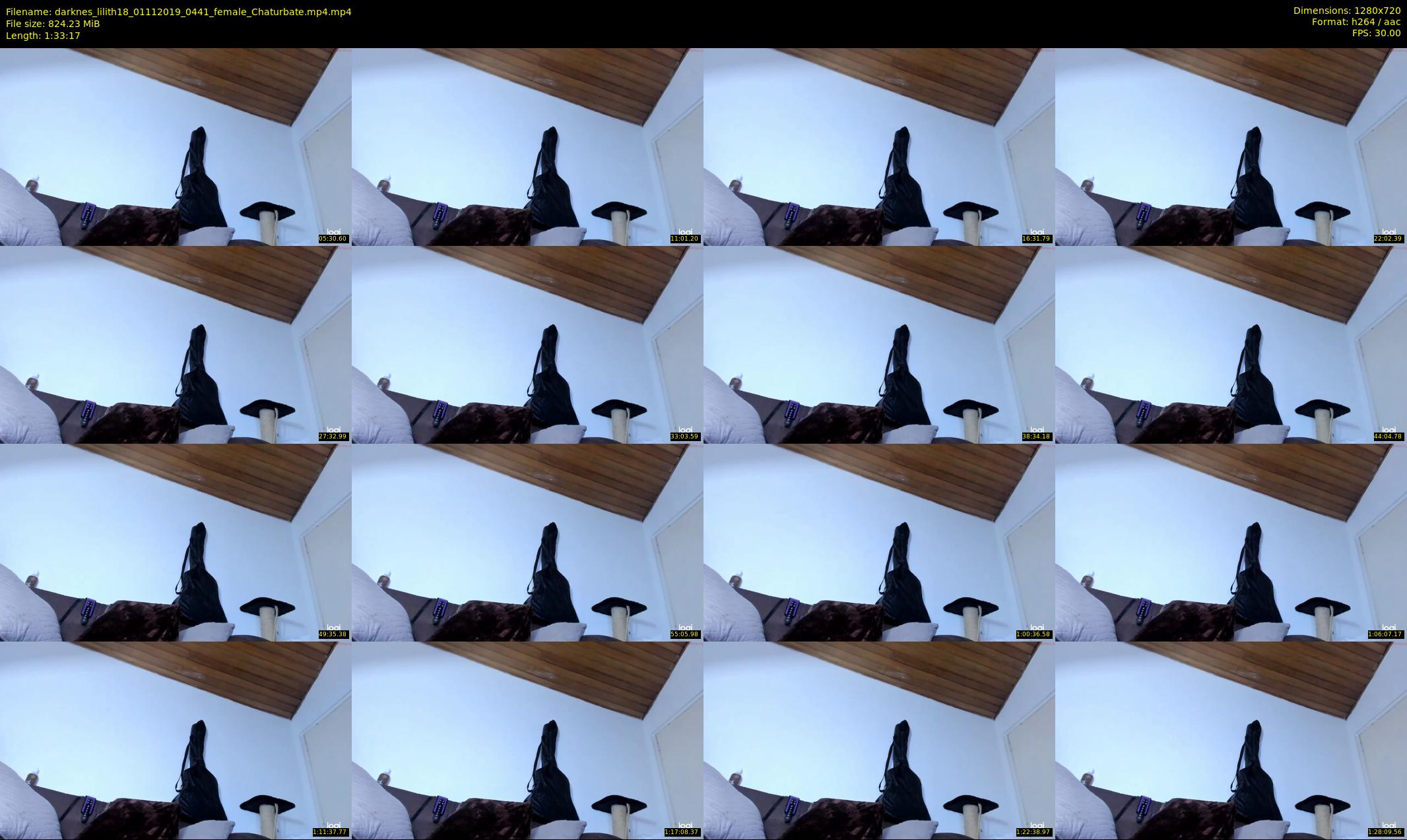 darknes_lilith18 — 94 minute Chaturbate female cam show recording, 720p, Nov 1, 2019