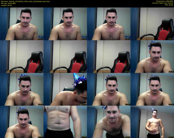 djmute — 10 minute Chaturbate male cam show recording, 480p, Oct 31, 2019