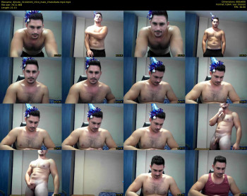djmute — 22 minute Chaturbate male cam show recording, 480p, Oct 31, 2019