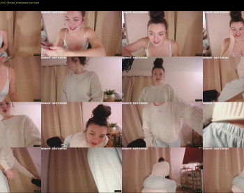 emersoncane — 53 minute Chaturbate female cam show recording, 720p, Nov 1, 2019