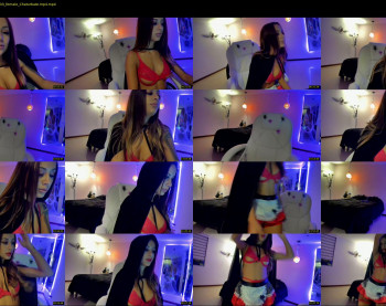 evagomez — 37 minute Chaturbate female cam show recording, 720p, Oct 31, 2019