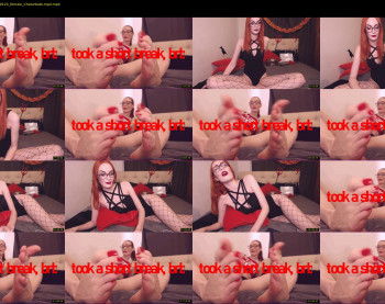 giantess_eva — 94 minute Chaturbate female cam show recording, 720p, Nov 1, 2019