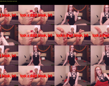 giantess_eva — 95 minute Chaturbate female cam show recording, 720p, Nov 1, 2019