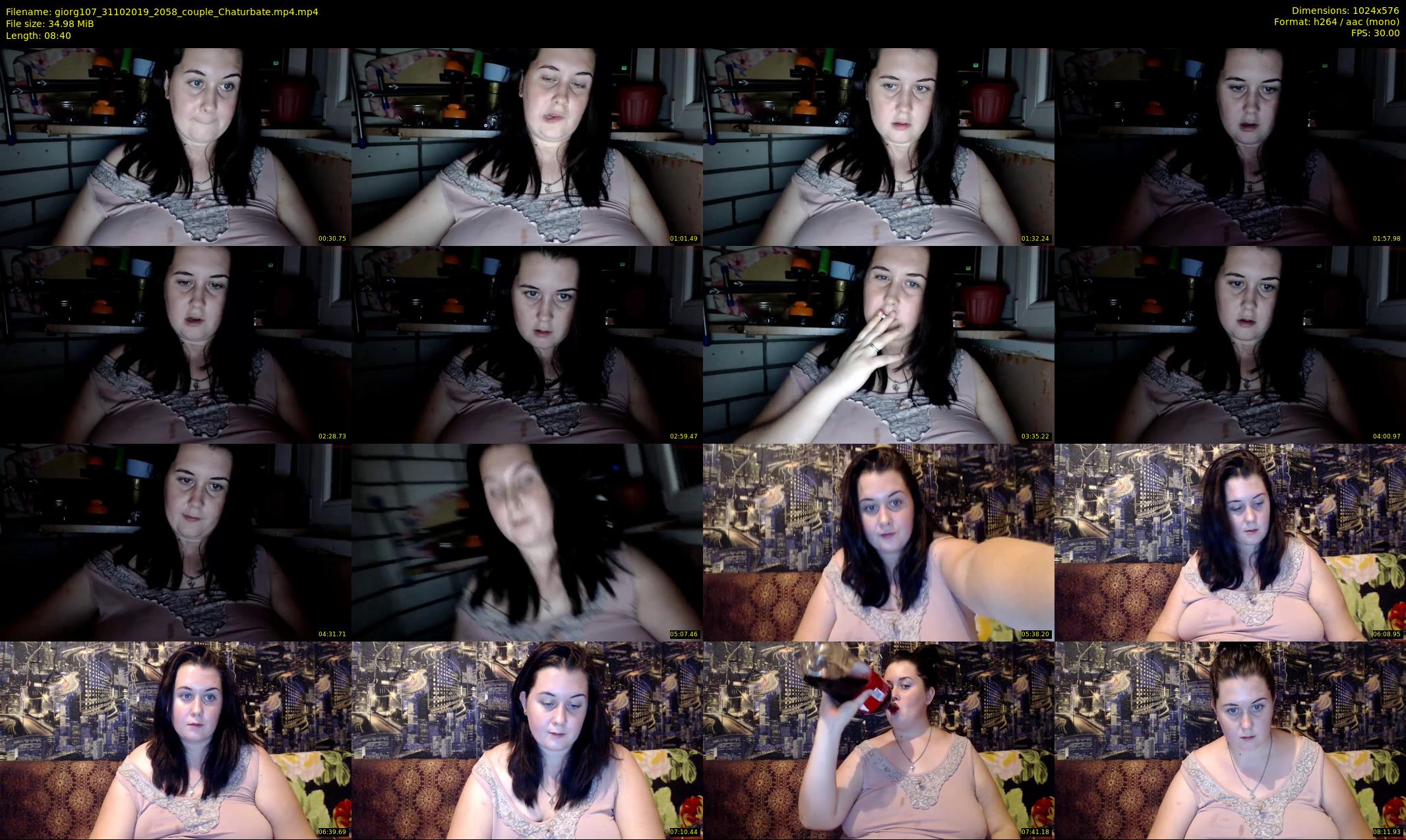 giorg107 — 9 minute Chaturbate couple cam show recording, 480p, Oct 31, 2019