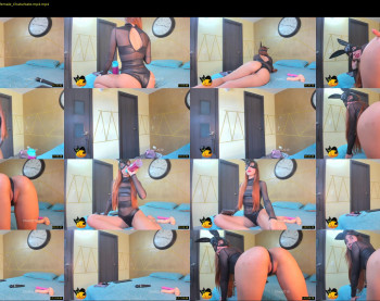 halliee — 94 minute Chaturbate couple cam show recording, 720p, Oct 31, 2019